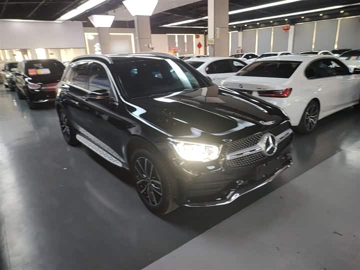 Фото 4 - Mercedes-Benz GLC-Class