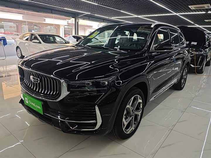 Фото 2 - Geely Monjaro