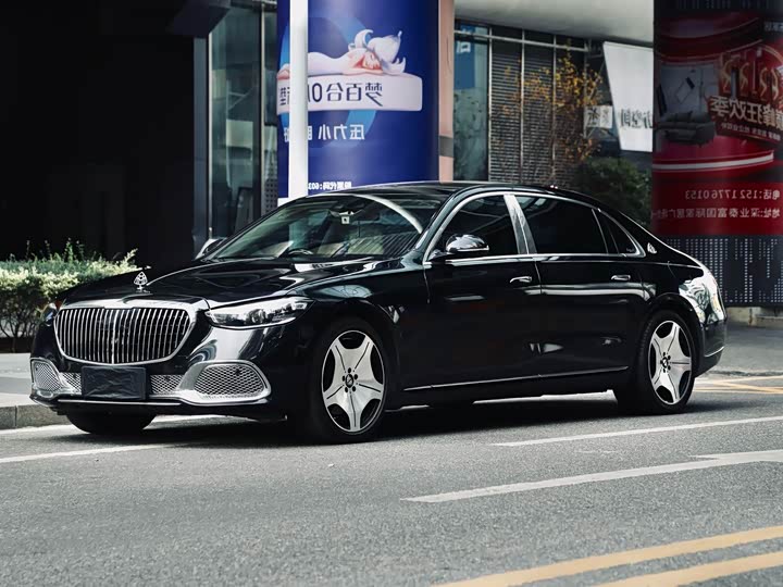 Фото 1 - Mercedes-Benz Maybach S-Class
