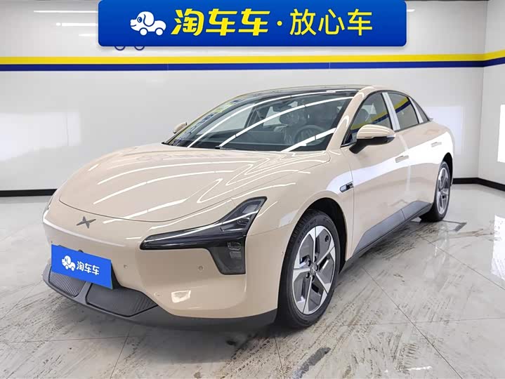 Фото 1 - XPeng Mona M03