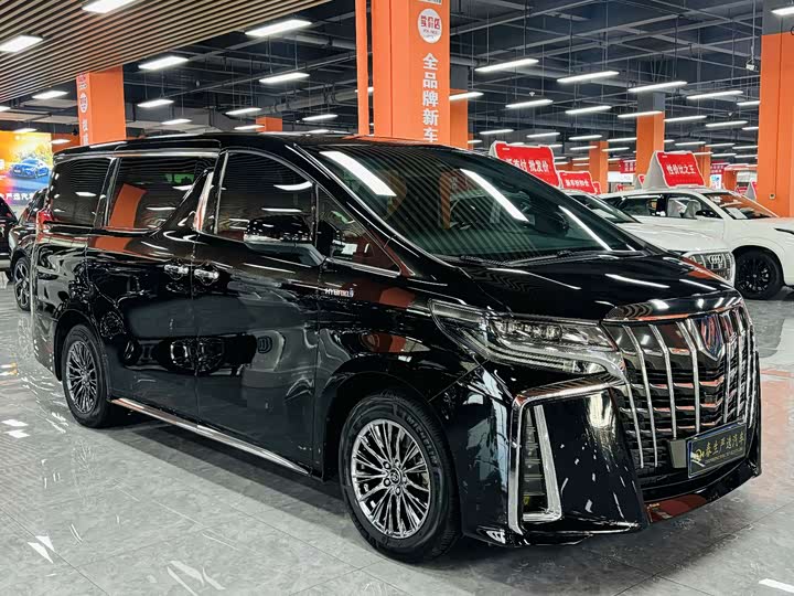 Фото 3 - Toyota Alphard