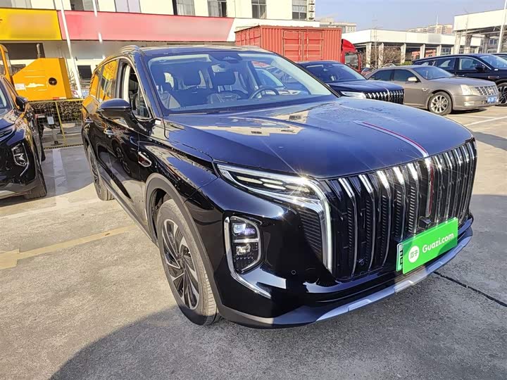 Фото 4 - Hongqi HS7 Hybrid