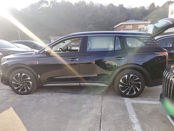 Фото 5 - Hongqi HS7 Hybrid