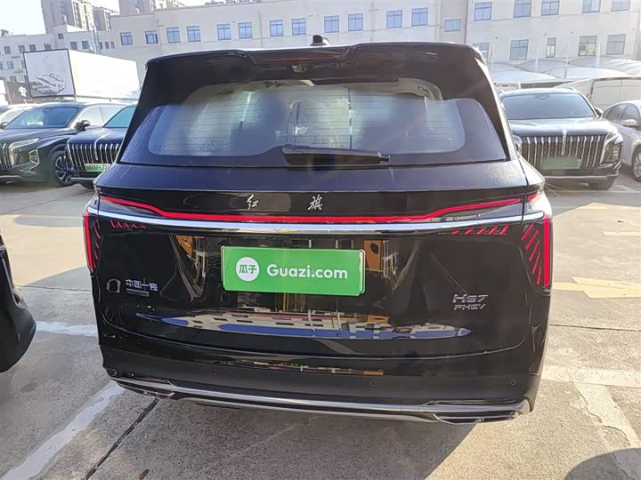 Фото 6 - Hongqi HS7 Hybrid