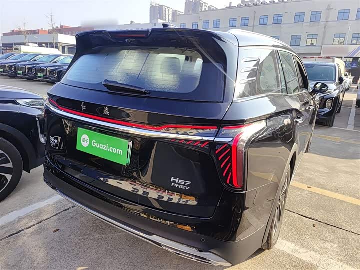 Фото 7 - Hongqi HS7 Hybrid