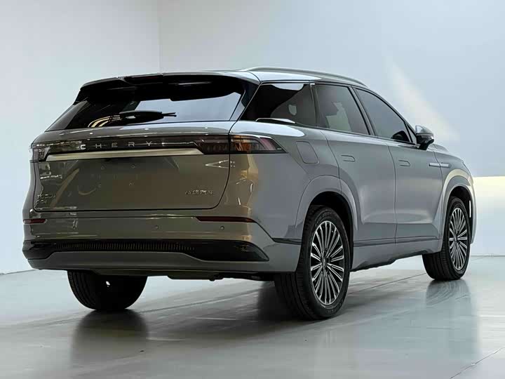 Фото 8 - Chery Tiggo 9 Hybrid