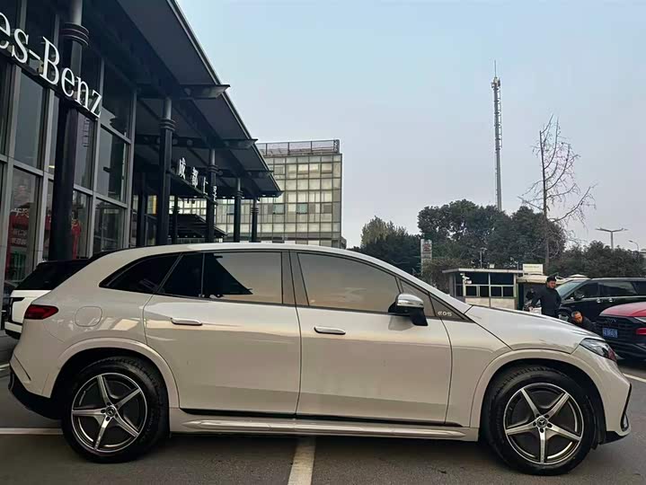 Фото 5 - Mercedes-Benz EQS SUV