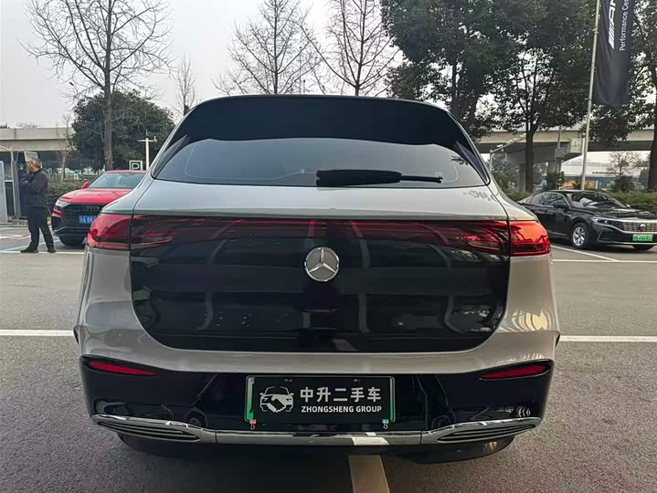 Фото 7 - Mercedes-Benz EQS SUV