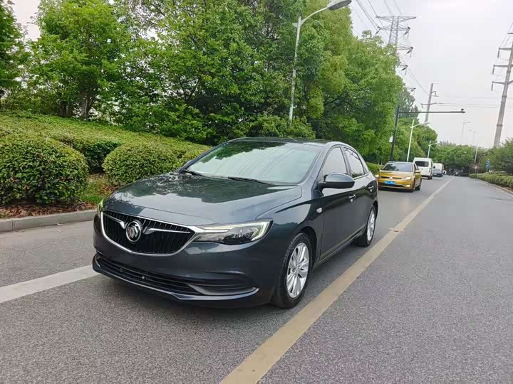 Фото 1 - Buick Excelle GT