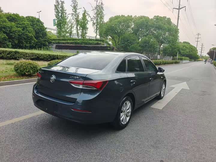 Фото 4 - Buick Excelle GT