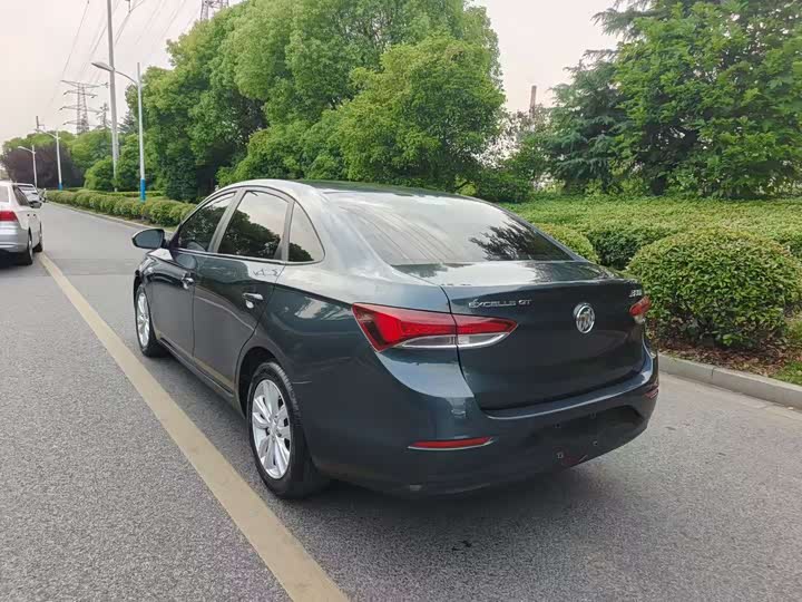 Фото 6 - Buick Excelle GT