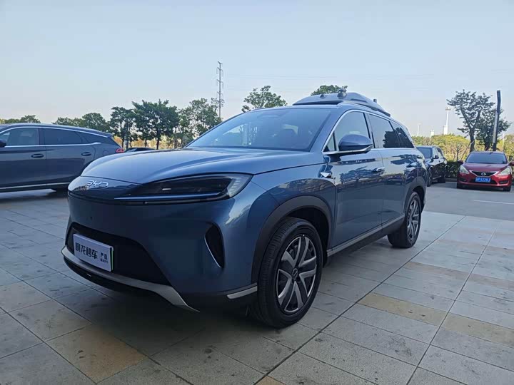 Фото 1 - BYD Sea Lion 07 DM-i Hybrid