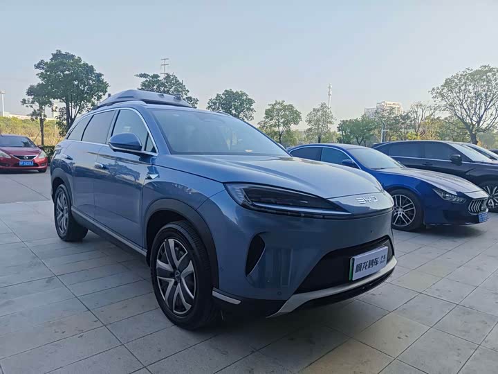 Фото 3 - BYD Sea Lion 07 DM-i Hybrid