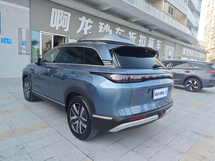 Фото 5 - BYD Sea Lion 07 DM-i Hybrid