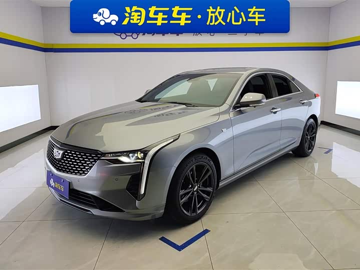 Фото 1 - Cadillac CT4