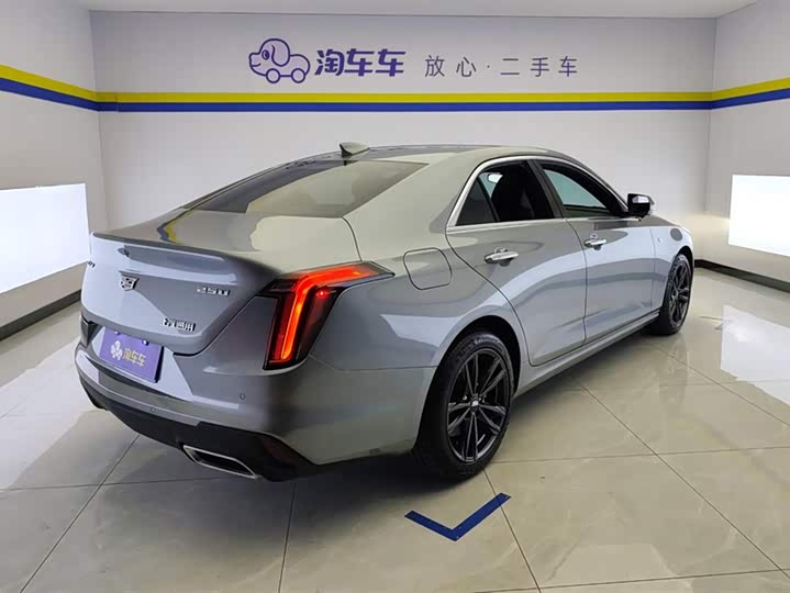 Фото 3 - Cadillac CT4