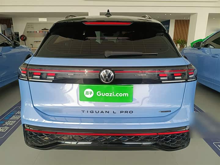 Фото 6 - Volkswagen Tiguan L Pro