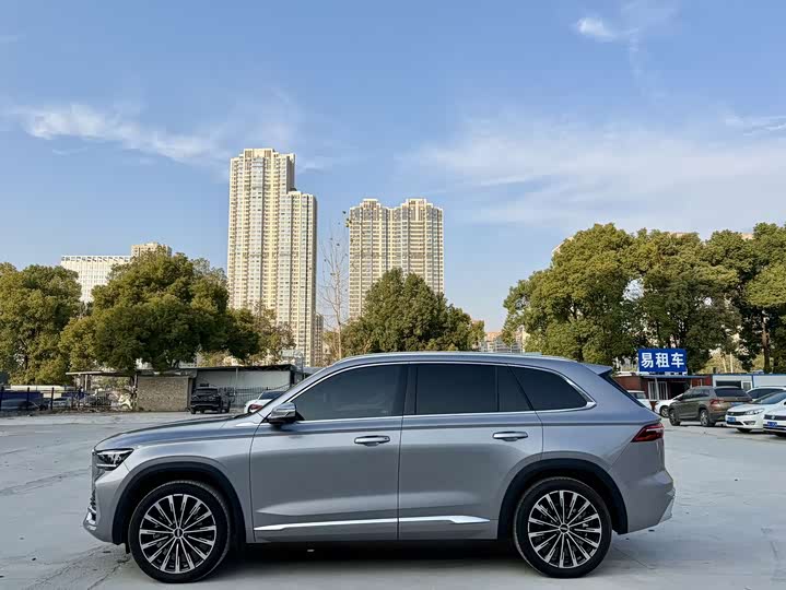 Фото 5 - Geely Monjaro