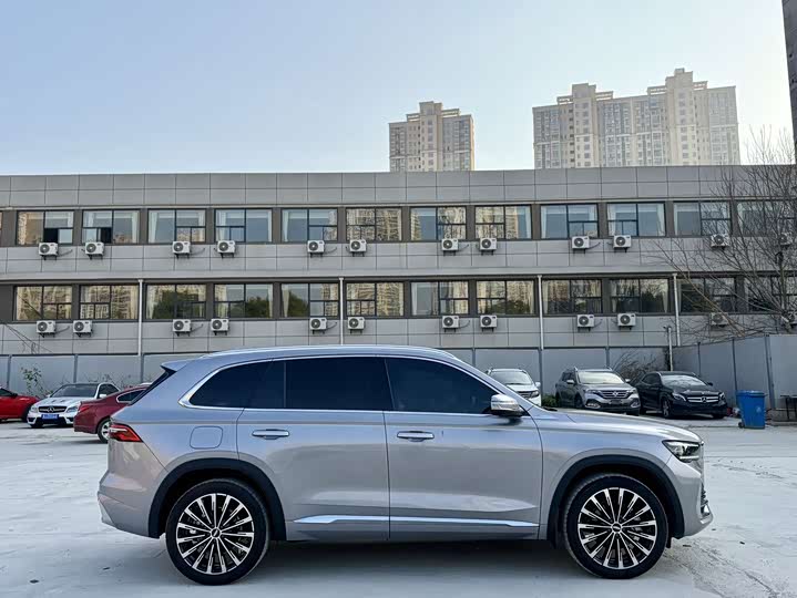 Фото 6 - Geely Monjaro