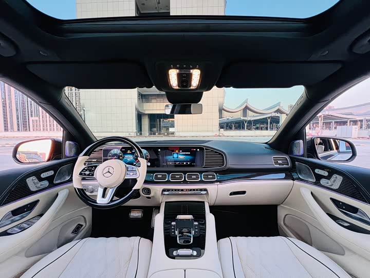 Фото 8 - Mercedes-Benz GLS-Class