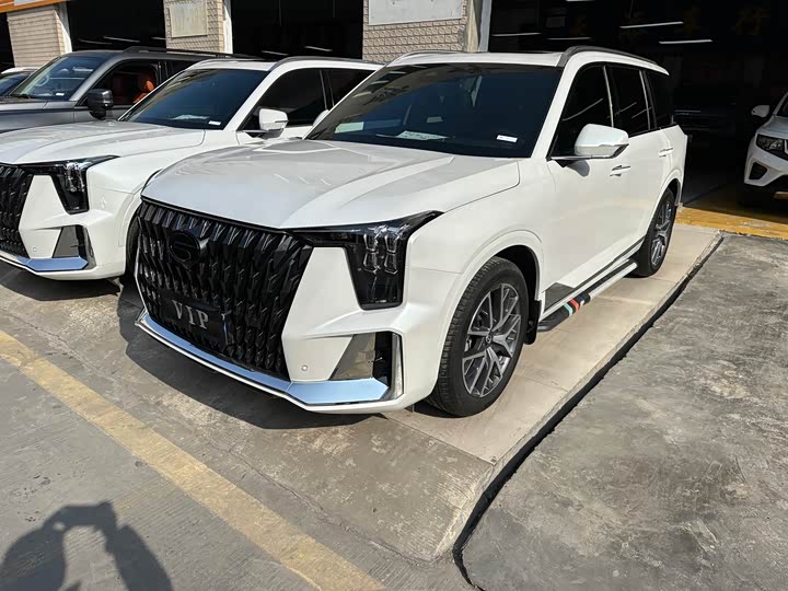 Фото 1 - GAC Trumpchi GS8