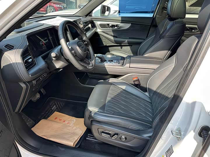 Фото 8 - GAC Trumpchi GS8