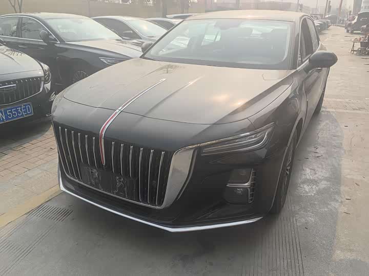 Фото 1 - Hongqi H5