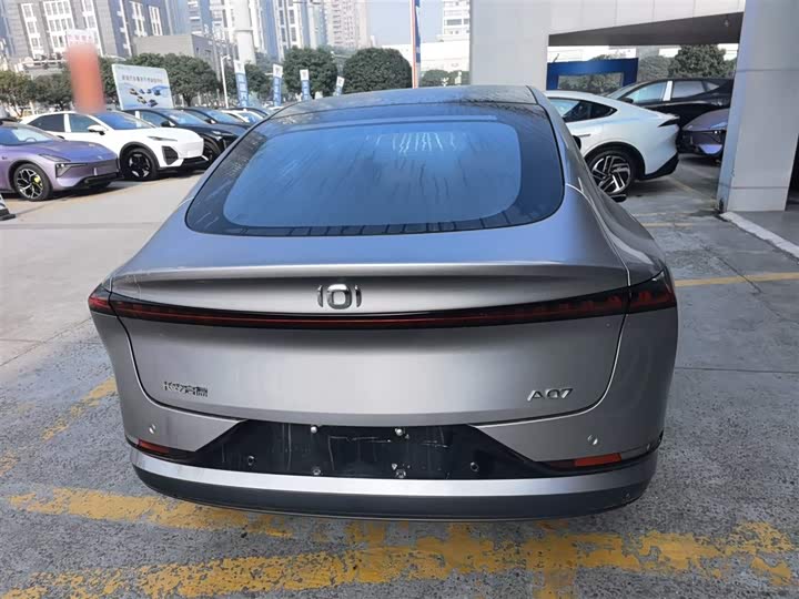 Фото 6 - Changan Qiyuan (Nevo) A07