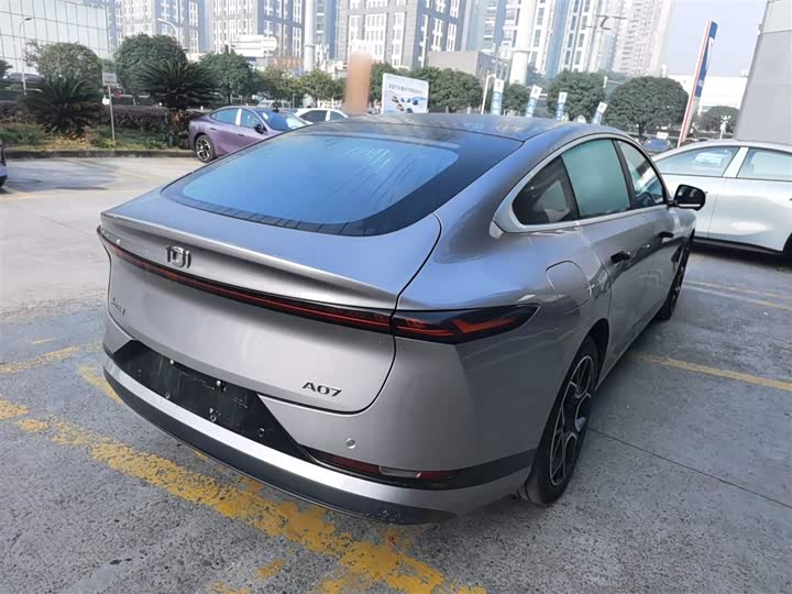 Фото 7 - Changan Qiyuan (Nevo) A07