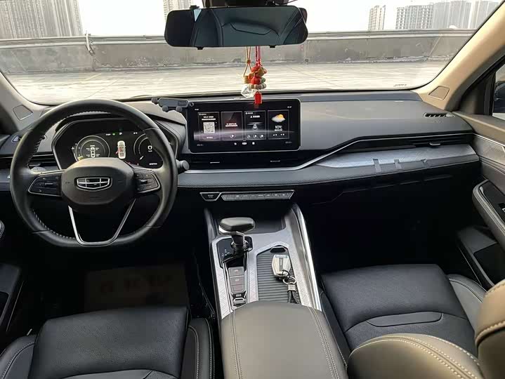 Фото 5 - Geely Preface