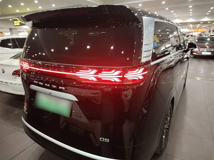 Фото 7 - Denza D9