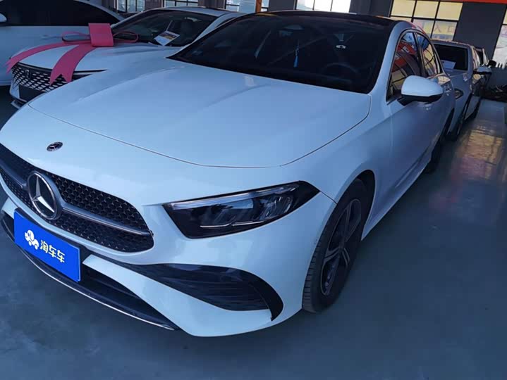 Фото 1 - Mercedes-Benz A-Class