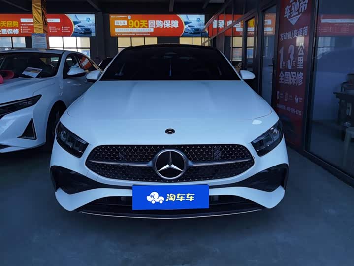 Фото 2 - Mercedes-Benz A-Class