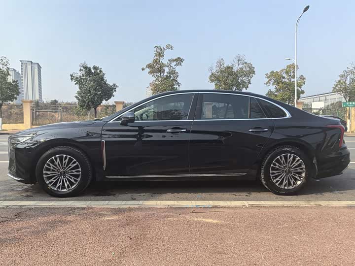 Фото 4 - Hongqi H5