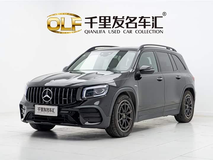 Фото 1 - Mercedes-Benz GLB-Class AMG