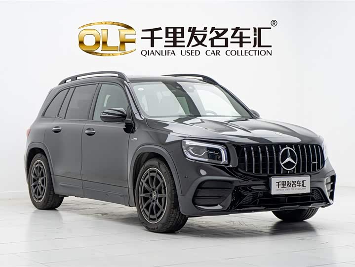 Фото 3 - Mercedes-Benz GLB-Class AMG