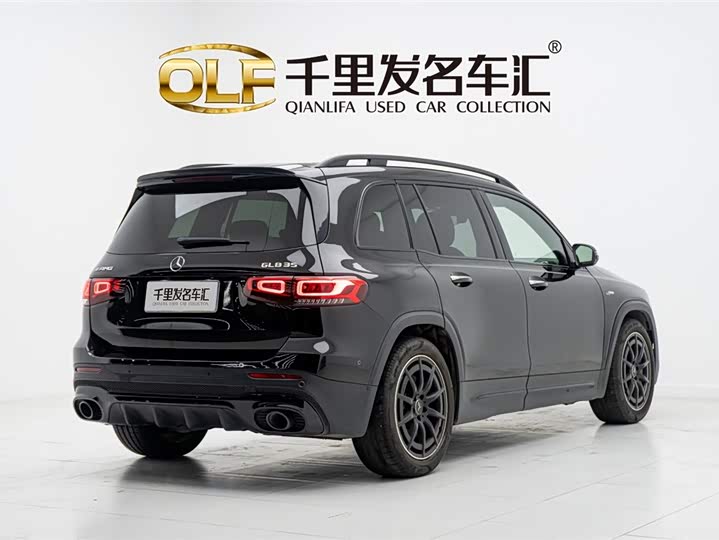 Фото 4 - Mercedes-Benz GLB-Class AMG