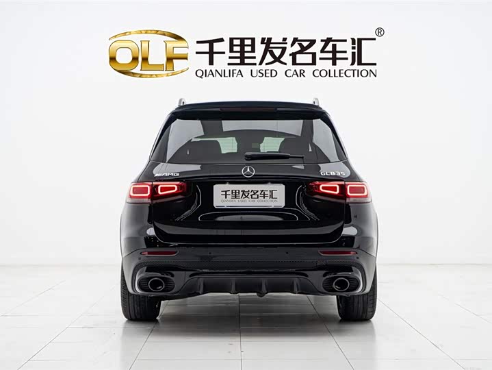 Фото 5 - Mercedes-Benz GLB-Class AMG