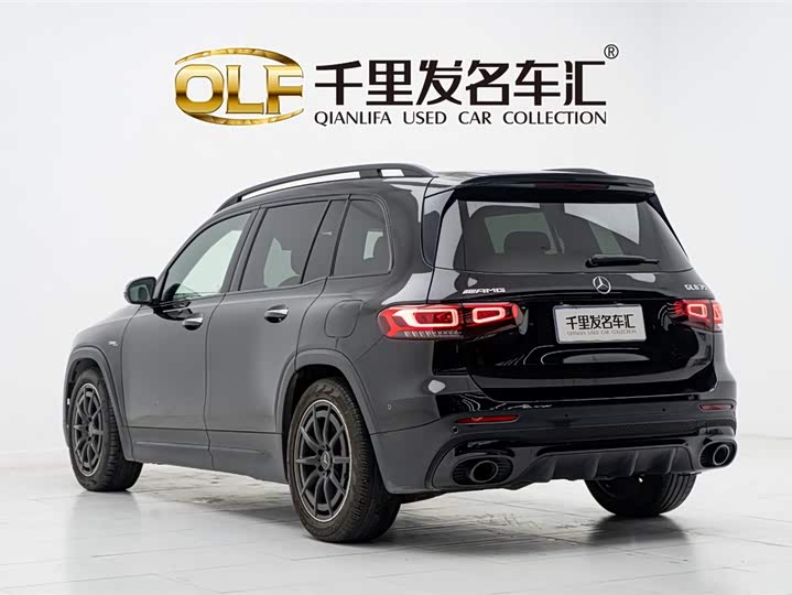 Фото 6 - Mercedes-Benz GLB-Class AMG