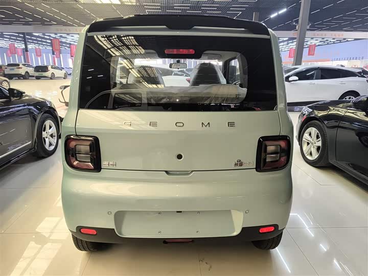 Фото 6 - Geely Galaxy Panda Mini