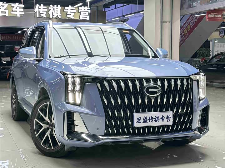 Фото 5 - GAC Trumpchi GS8