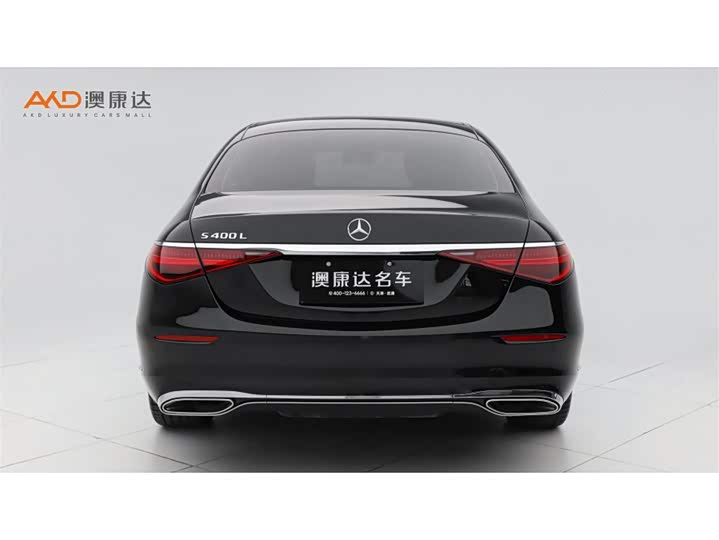 Фото 4 - Mercedes-Benz S-Class