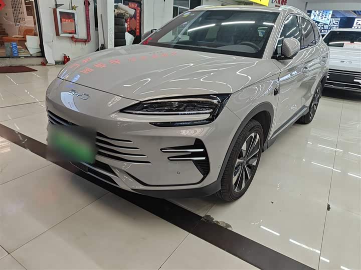 Фото 1 - BYD Song Plus Hybrid/EV