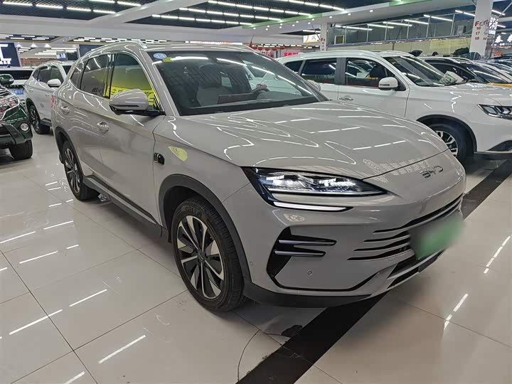 Фото 4 - BYD Song Plus Hybrid/EV