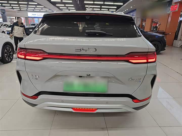 Фото 6 - BYD Song Plus Hybrid/EV