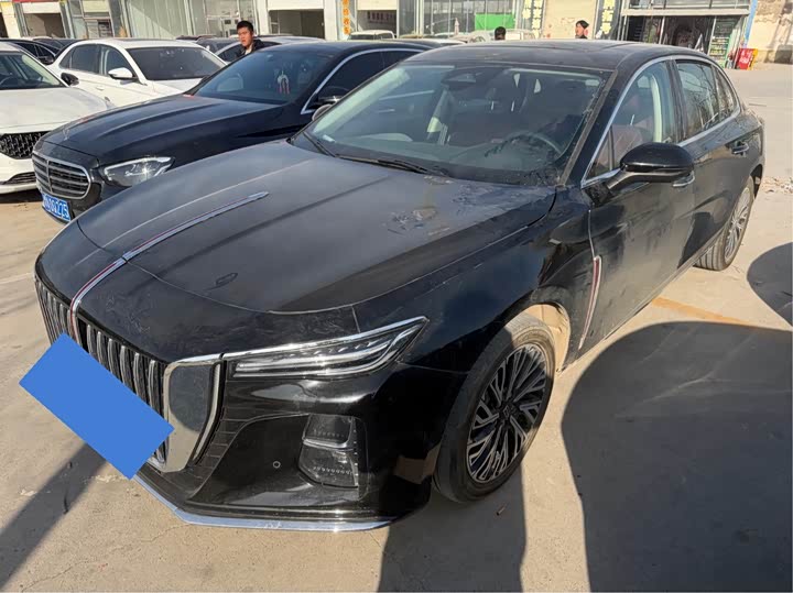 Фото 1 - Hongqi H5