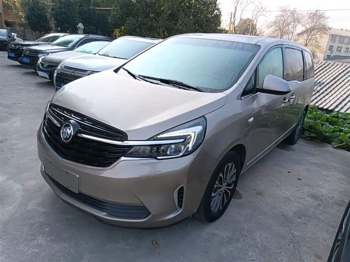 Фото 2 - Buick GL8 ES