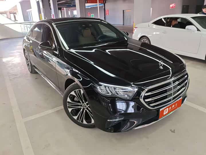 Фото 2 - Mercedes-Benz E-Class Hybrid
