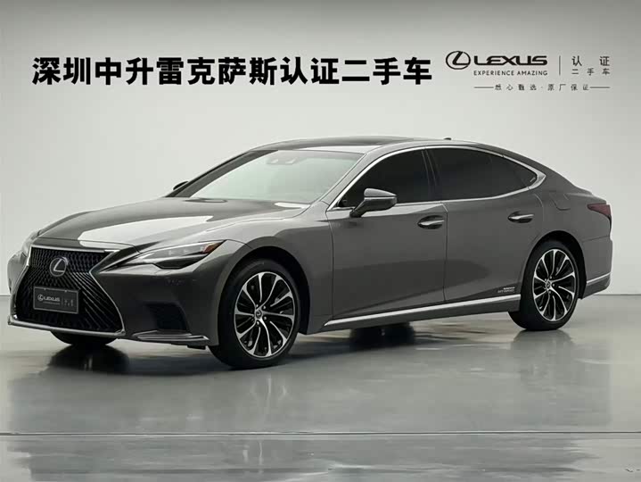 Фото 1 - Lexus LS