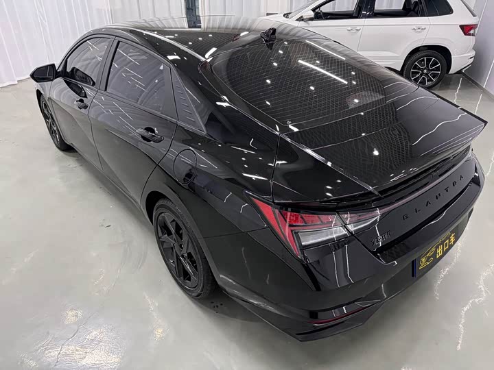 Фото 3 - Hyundai Elantra N line